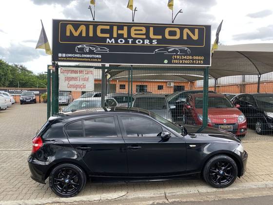 BMW 120i 2.0 TOP HATCH 16V GASOLINA 4P MANUAL